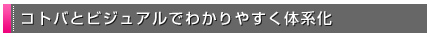 �R�g�o�ƃr�W���A���ł킩��₷���̌n��